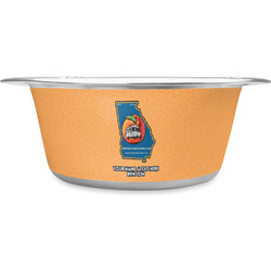 Georgia Airstream Club Stainless Steel Dog Bowl
