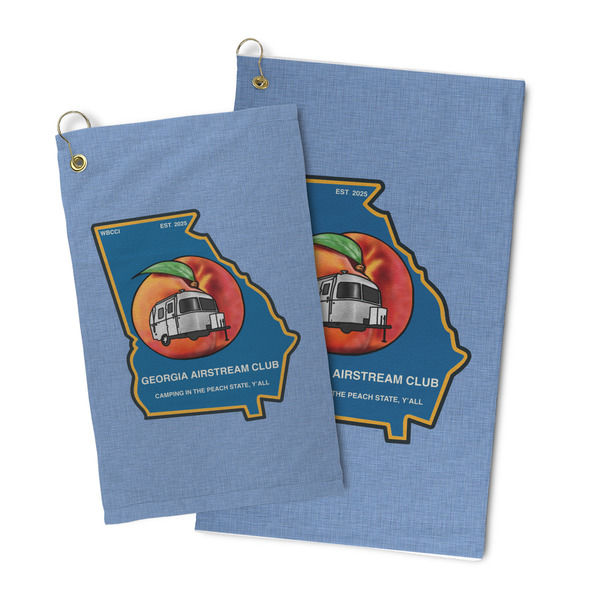 Georgia Airstream Club Microfiber Golf Towel - Main