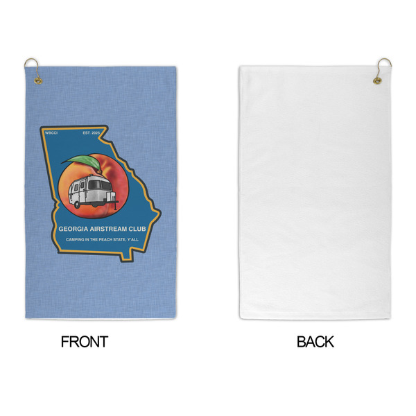 Georgia Airstream Club Microfiber Golf Towels - APPROVAL