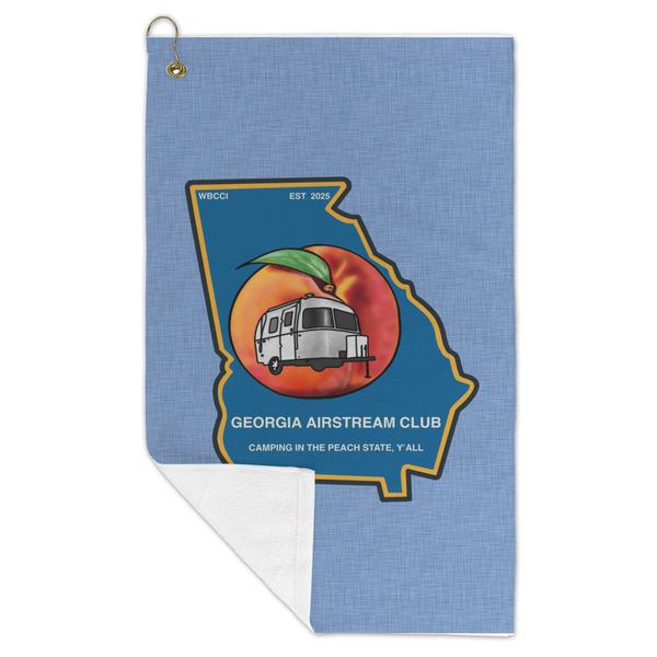 Georgia Airstream Club Microfiber Golf Towels - FOLD