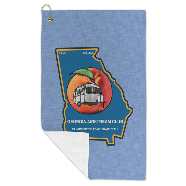 Georgia Airstream Club Microfiber Golf Towels - FOLD
