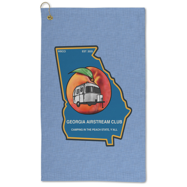 Custom Georgia Airstream Club Microfiber Golf Towel