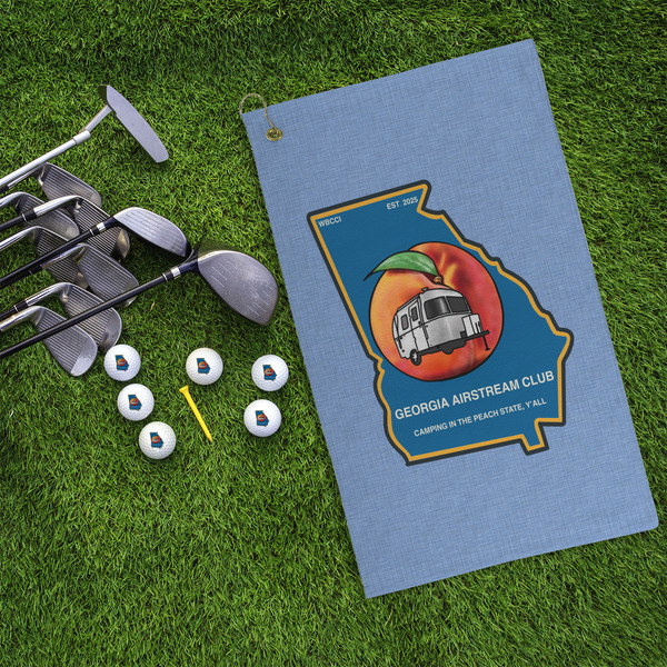 Georgia Airstream Club Microfiber Golf Towels - LIFESTYLE