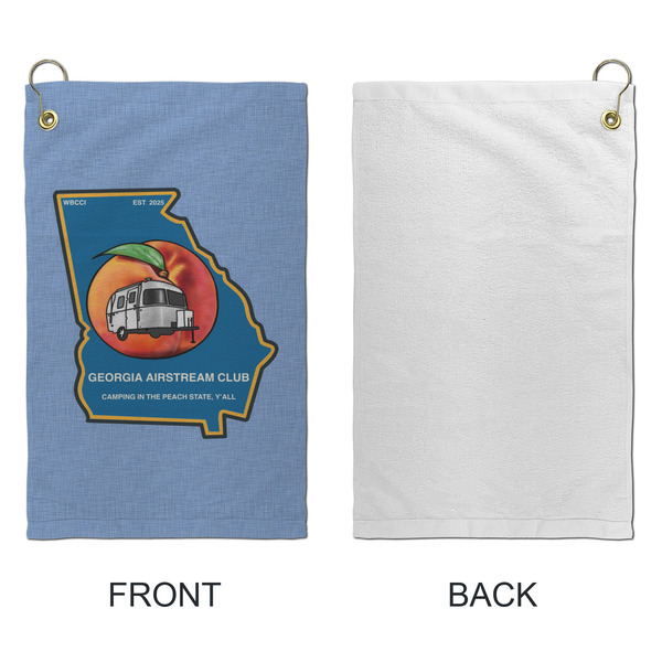 Georgia Airstream Club Microfiber Golf Towels - Small - Approval