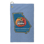 Georgia Airstream Club Microfiber Golf Towel - Small