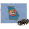 Georgia Airstream Club Dog Blanket