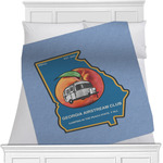 Georgia Airstream Club Minky Blanket