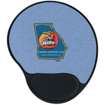Georgia Airstream Club Mouse Pad with Wrist Support