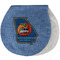 Georgia Airstream Club Burp Pad - Velour - Single