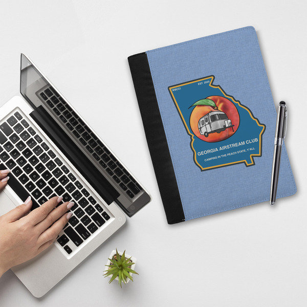 Georgia Airstream Club Notebook Padfolio - LIFESTYLE (large)