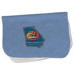 Georgia Airstream Club Burp Cloth - Fleece - Single