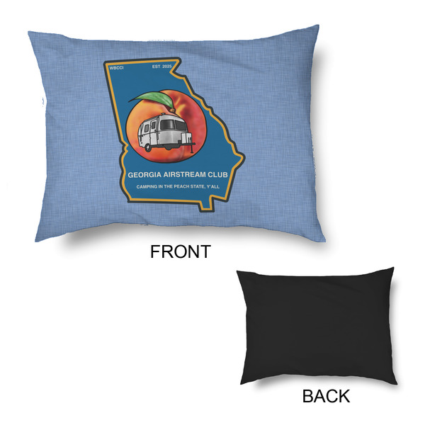 Georgia Airstream Club Outdoor Dog Beds - Medium - APPROVAL