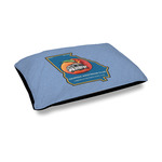 Georgia Airstream Club Outdoor Dog Bed - Medium