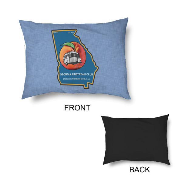 Georgia Airstream Club Outdoor Dog Beds - Small - APPROVAL