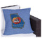 Georgia Airstream Club Outdoor Pillow