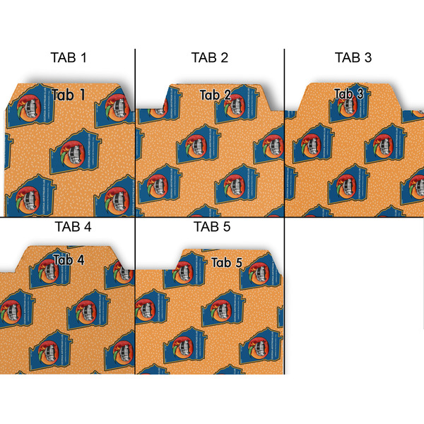 Georgia Airstream Club Page Dividers - Set of 5 - Approval