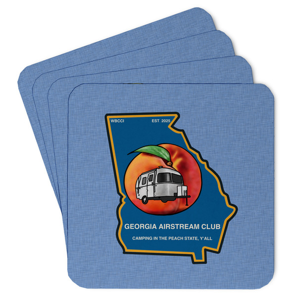 Custom Georgia Airstream Club Paper Coasters
