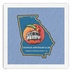 Georgia Airstream Club Paper Dinner Napkins