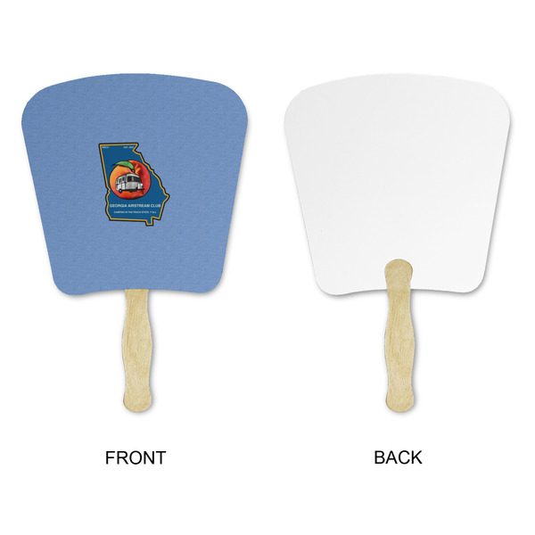 Georgia Airstream Club Paper Fans - Approval