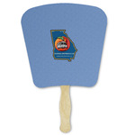 Georgia Airstream Club Paper Fan