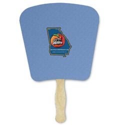Georgia Airstream Club Paper Fan