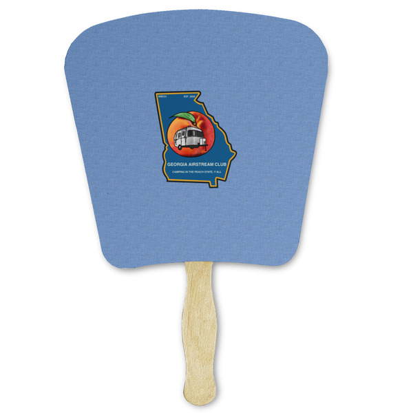 Custom Georgia Airstream Club Paper Fan