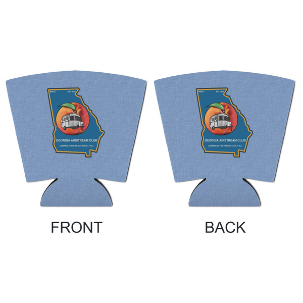 Georgia Airstream Club Party Cup Sleeves - with bottom - APPROVAL