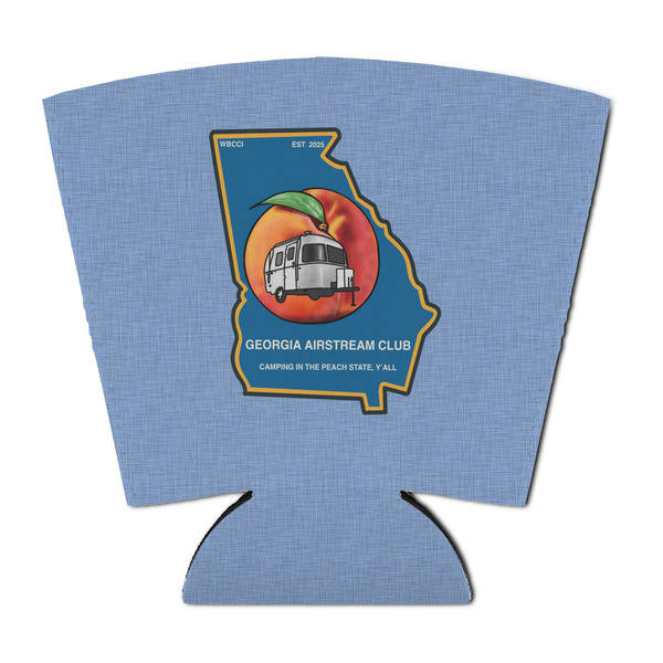 Georgia Airstream Club Party Cup Sleeves - with bottom - FRONT