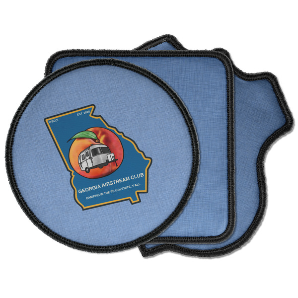 Custom Georgia Airstream Club Iron on Patches