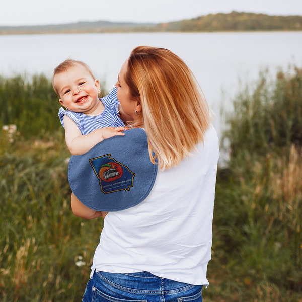 Georgia Airstream Club Peanut Shaped Burp - Lifestyle