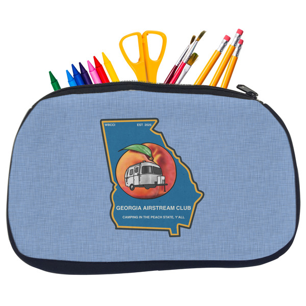 Georgia Airstream Club Pencil / School Supplies Bags - Medium