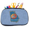Georgia Airstream Club Neoprene Pencil Case - Medium