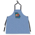 Georgia Airstream Club Apron Without Pockets