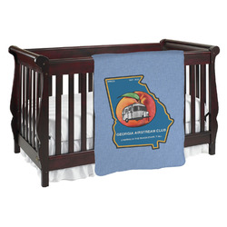 Georgia Airstream Club Baby Blanket