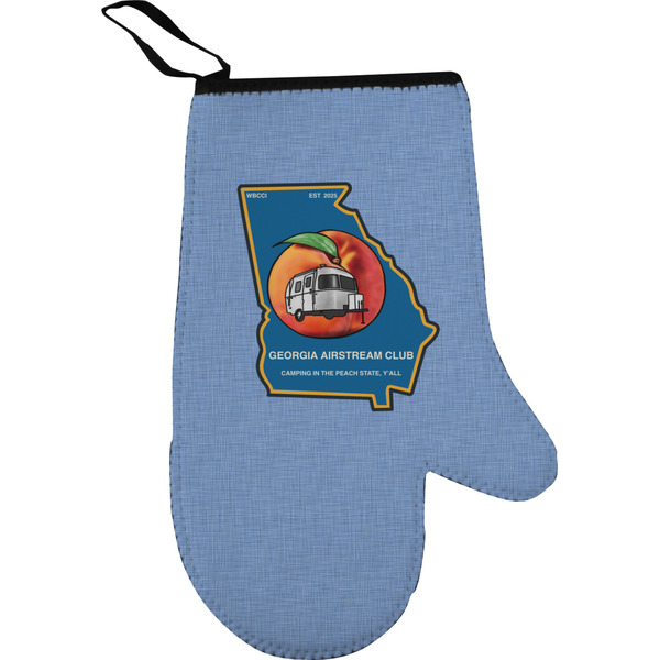 Georgia Airstream Club Personalized Oven Mitt