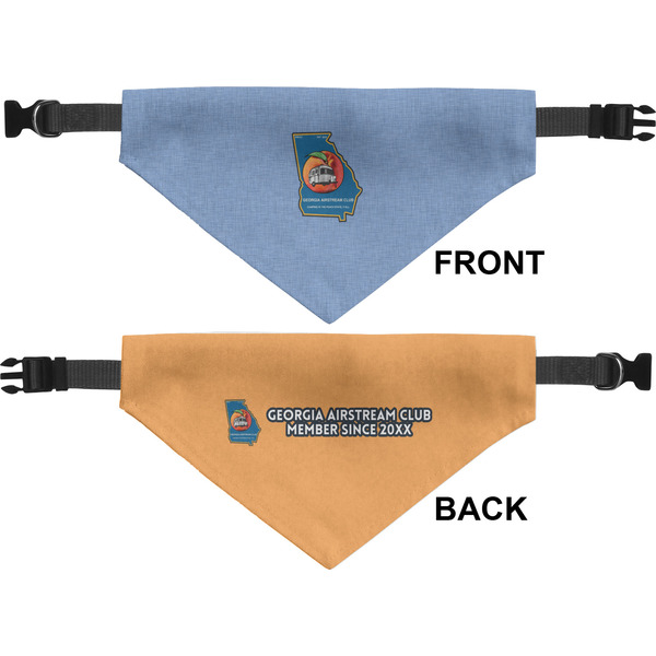 Georgia Airstream Club Pet Bandana Approval