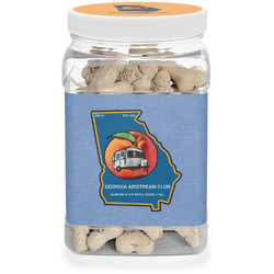 Georgia Airstream Club Dog Treat Jar