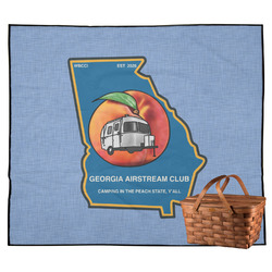 Georgia Airstream Club Outdoor Picnic Blanket