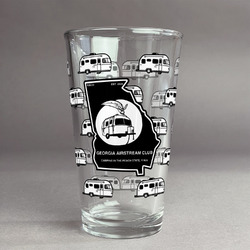 Georgia Airstream Club Pint Glass - Full Print