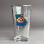 Georgia Airstream Club Pint Glass - Full Color Logo