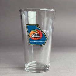 Georgia Airstream Club Pint Glass - Full Color Logo