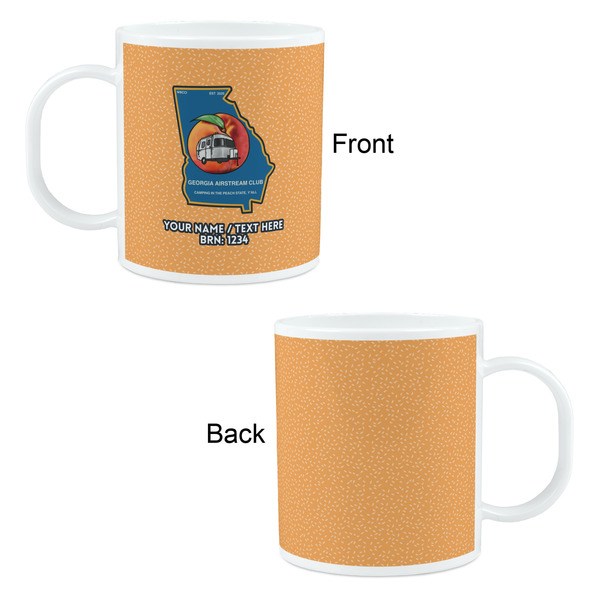 Georgia Airstream Club Plastic Kid's Mug - Approval
