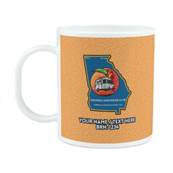 Georgia Airstream Club Plastic Kids Mug