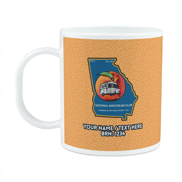 Custom Georgia Airstream Club Plastic Kids Mug