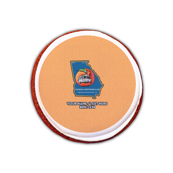 Georgia Airstream Club Printed Icing Circle - XSmall - On Cookie