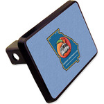 Georgia Airstream Club Rectangular Trailer Hitch Cover - 2"