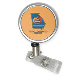 Georgia Airstream Club Retractable Badge Reel