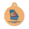 Georgia Airstream Club Round Pet ID Tag - Small
