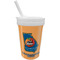 Georgia Airstream Club Sippy Cup with Straw