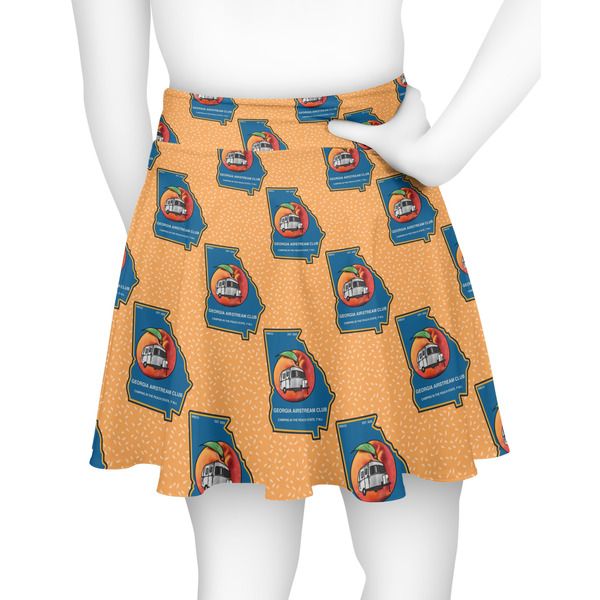 Georgia Airstream Club Skater Skirt - Back